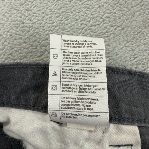 Carhartt Full Swing Relaxed Fit Grey Pants Mens Sz 33x28 101709-029 Style Number - Picture 5 of 14